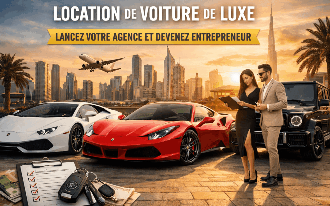 Location de voiture de luxe : comment fonctionne ce marché et pourquoi il attire les entrepreneurs